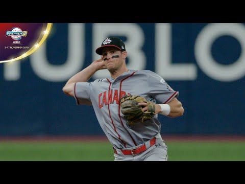 HIGHLIGHTS: Cuba v Canada - WBSC Premier12 2019