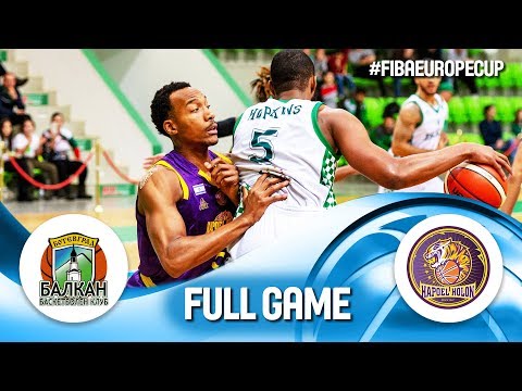 Balkan BC v UNET Holon - Full Game - Round of 16 - FIBA Europe Cup 2019