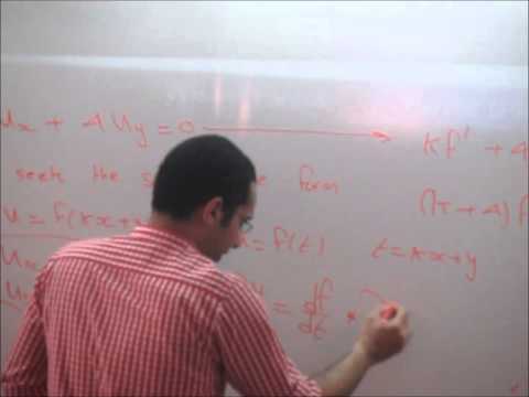 Eng. Wisam Farouk (Math) - Section mogm3 (PDE 1)