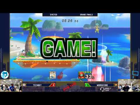 Evicted Grand Finals: Morsecode Vs. Techboy