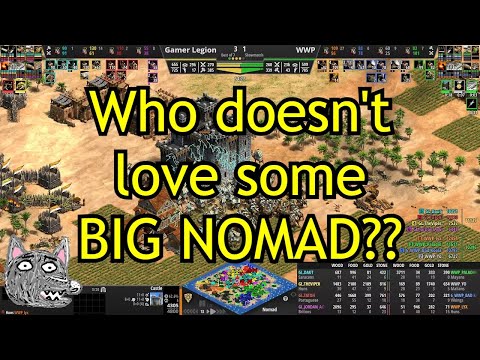 Lyx is back and doing Lyx things! | 4v4 Nomad | GamerLegion vs WWP Showmatch