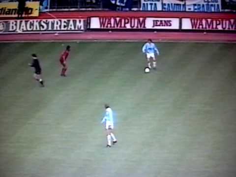 Gazza Lazio Roma Derby 1992