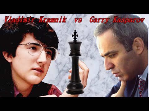 Annotated Chess Games 157 - Kramnik vs. Kasparov - Without a Queen - 1994 [E92]