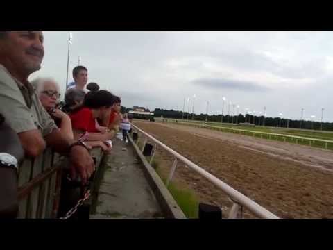 Evangeline Downs on the 4th - Over a Barrel winner