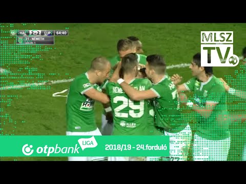 Szombathelyi Haladás – Újpest FC | 3-2 | (0-2) | OTP Bank Liga | 24. forduló | MLSZTV