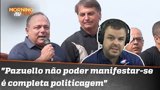 Exército abre precedente ao não punir Pazuello