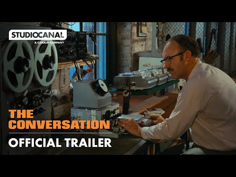 THE CONVERSATION - Official Trailer - Directed by Francis Ford Coppola, starring Gene Hackman