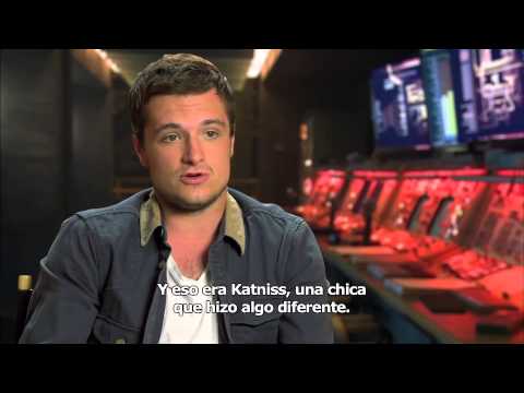 Entrevista a Jennifer Lawrence, Josh Hutcherson y Liam Hemsworth