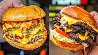 Big Juicy Burgers | Tasty Burger Video Compilation | #154