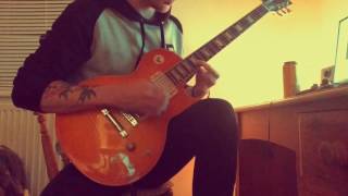 Deluge - After The Burial (Guitar Solo Cover) Chris Thorpe