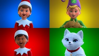 Christmas Carol Merry Mashup! | The Elf on the Shelf, Elf Mates, &amp; Elf Pets