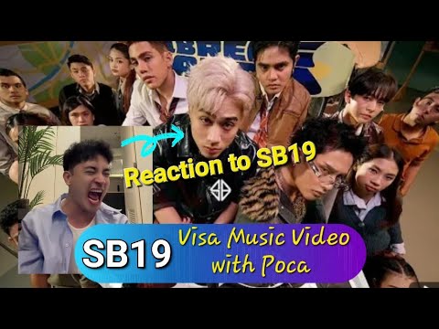 POCA'S REACTION TO FILMING WITH SB19 FOR 'VISA' MUSIC VIDEO