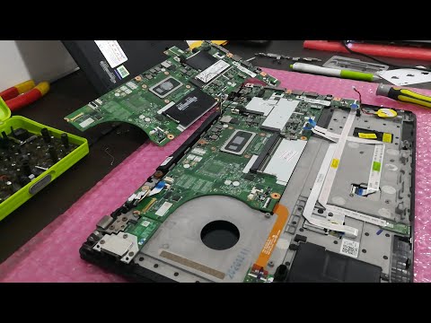 How to repair lenovo Yoga 520 no display