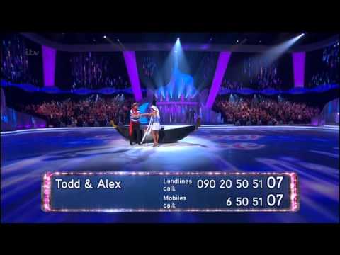 Dancing on Ice 2014 R2 - Todd Carty