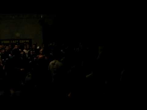 4.07.10 Katowice - Marchołt WISDOM IN CHAINS - Fighting In The Streets 12/15