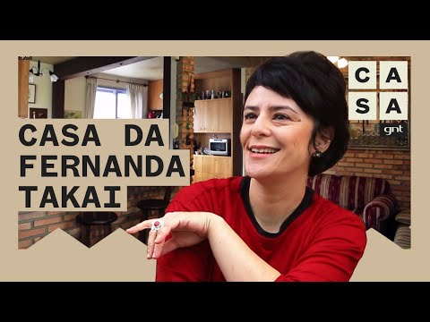Fernanda Takai opens the doors of her cozy home in Belo Horizonte | Living