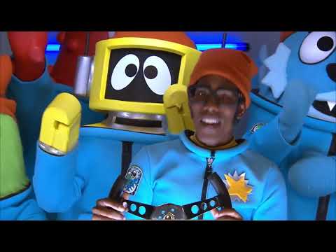 Yo Gabba Gabba - Rocket Ride
