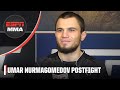 Umar Nurmagomedov says there was more pressure without Khabib in his corner | ESPN MMA