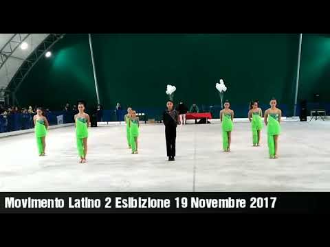 Movimento Latino 2 Corso 3 Esibizione 19 Novembre 2017 (Memorial Angela Caputo)