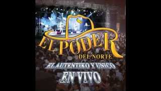 EL PODER DEL NORTE - NI QUE VALIERAS TANTO ( EN VIVO )
