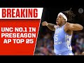 North Carolina No. 1 in College Basketball Preseason AP Top 25 | CBS Sports HQ