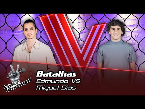 Edmundo VS Miguel Dias | Battles | The Voice Portugal
