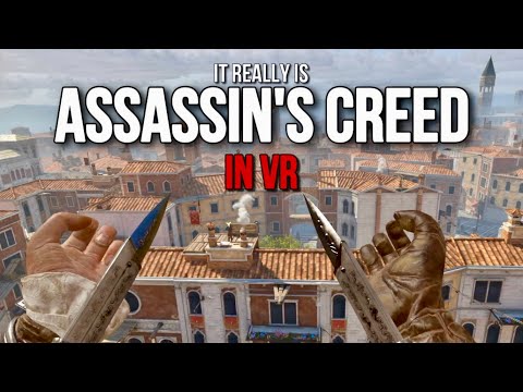 Why I love ASSASSIN'S CREED NEXUS VR.