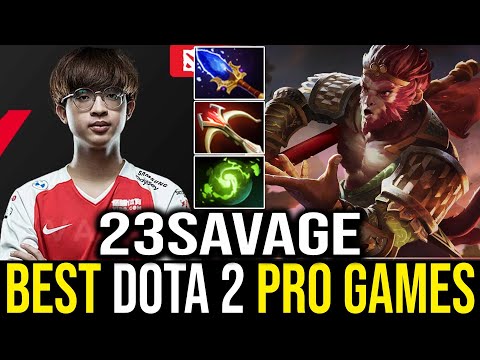 23Savage - Monkey King | Dota 2 Pro Gameplay [Learn Top Dota]