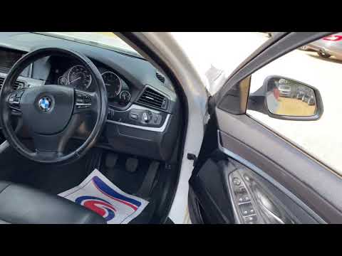 2014 BMW 518D SE SALOON 6SPD MANUAL