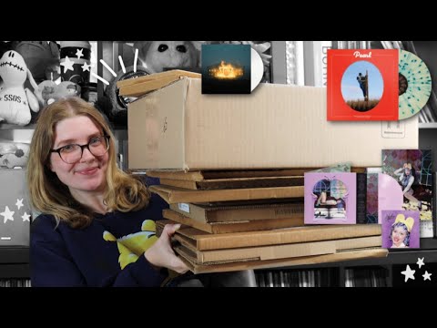 Vinyl Record Collection UNBOXING Soundtracks, Special Editions, & Signatures!