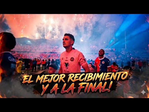 "PASE A LA FINAL Y EL MEJOR RECIBIMIENTO DE  FAS VS LIMEÑO " Barra: Turba Roja &bull; Club: Deportivo FAS &bull; País: El Salvador