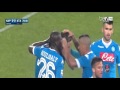 Atalanta vs Napoli 1-2 all goals & highlights 02/05/2016