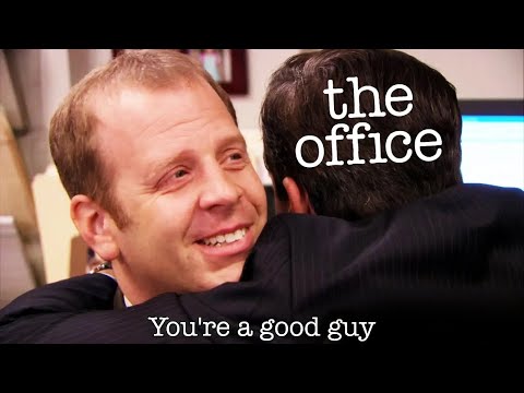 The Office but Michael likes Toby
