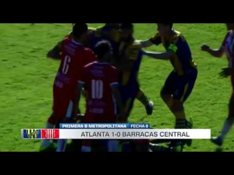 Atlanta 1 // Barracas Central 0