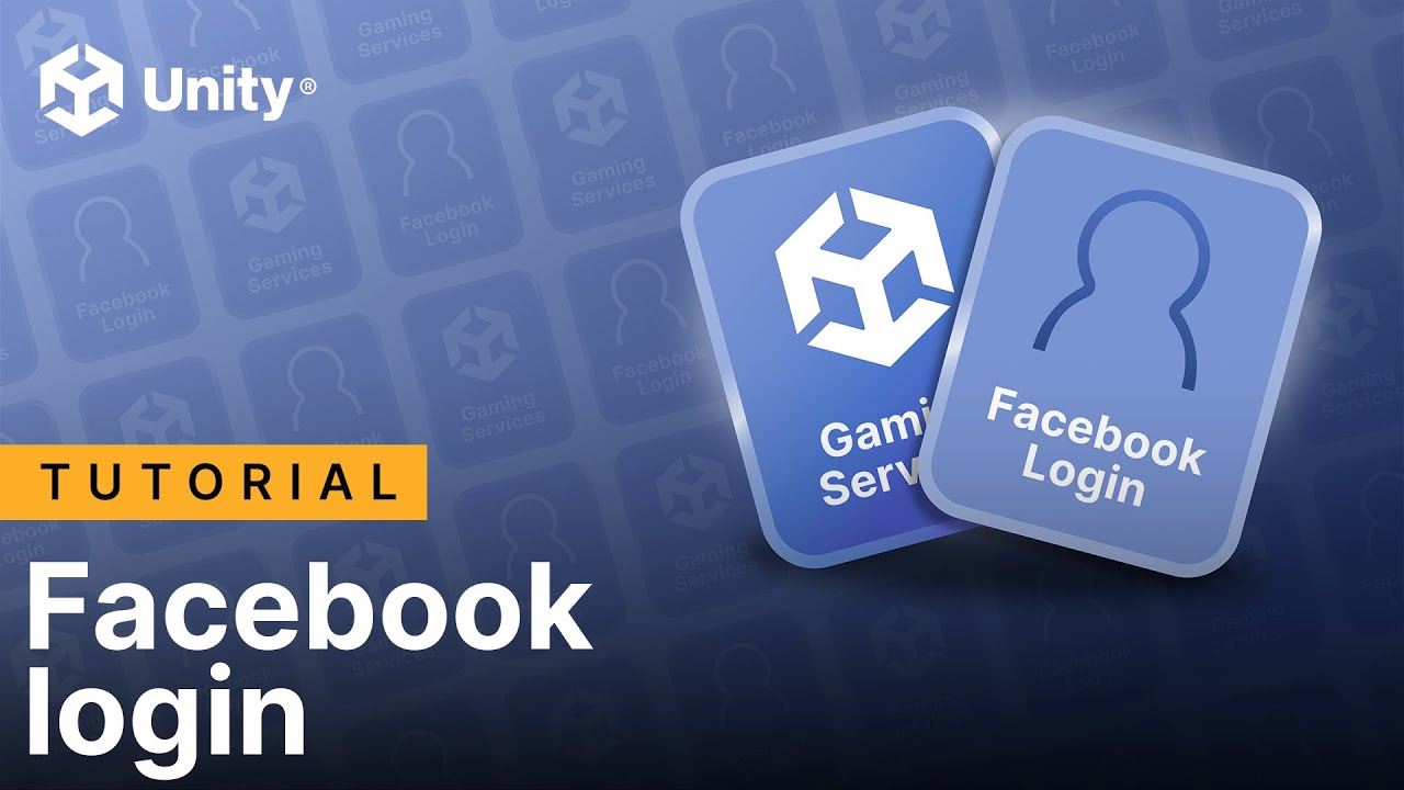 Unity Gaming Services tutorial series, Part 3: Facebook login