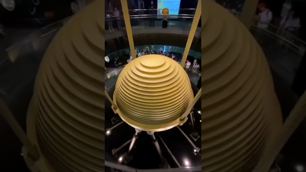 Typically, the tuned mass dampers, a kind of seismic vibration control technology