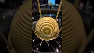 Typically, the tuned mass dampers, a kind of seismic vibration control technology