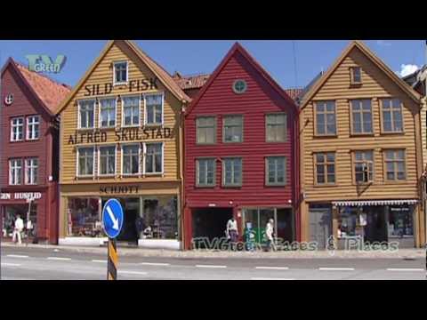 World Heritage Sites - Bryggen i Bergen,