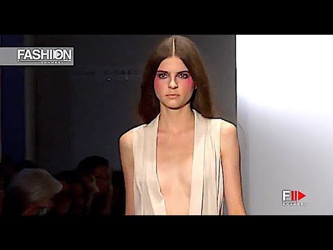 JEAN PIERRE BRAGANZA Spring 2011 London - Fashion Channel