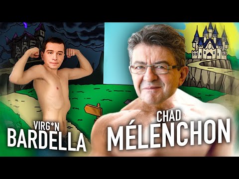 Merdella est NUL, Mélenchon est GOATESQUE