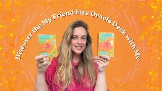🔥 My Friend Fire Oracle Deck 🔥 🔥 I LOVE IT! 🔥