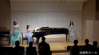 室生犀星「ふるさとは」(石田純雄/小倉朗作曲)  ～Chat Pomme Vol.5 一詩二曲「音楽を読む」コンサートより～