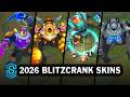 All Blitzcrank Skins 2026