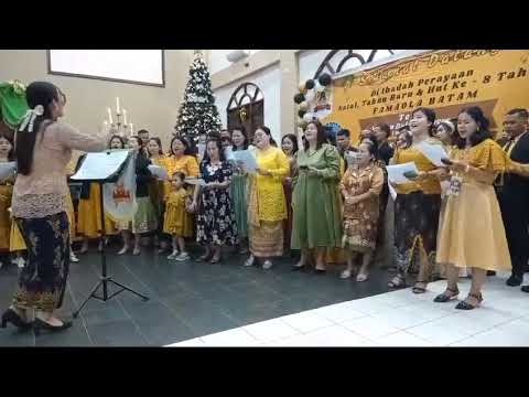 NATAL TELAH TIBA : Koor Natal Famaola -Batam 2024/2025 (Fahasaradòdò Mado Laoli)