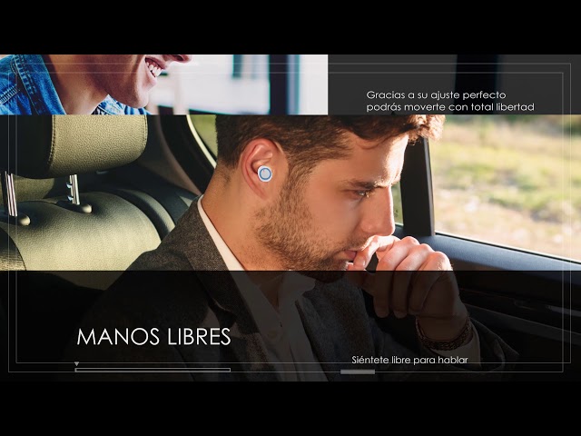 Smartek TWS-250 Auriculares Inalámbricos video