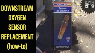 2G DSM DOWNSTREAM OXYGEN SENSOR REPLACEMENT (how-to)