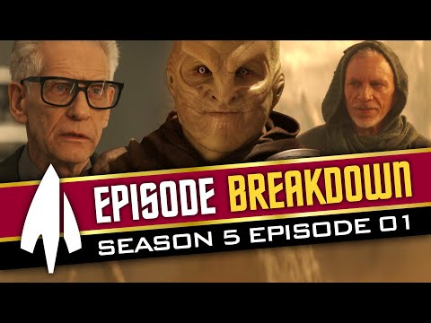 LIVE Review and Breakdown - Star Trek: Discovery S5E1 "The Red Directive"