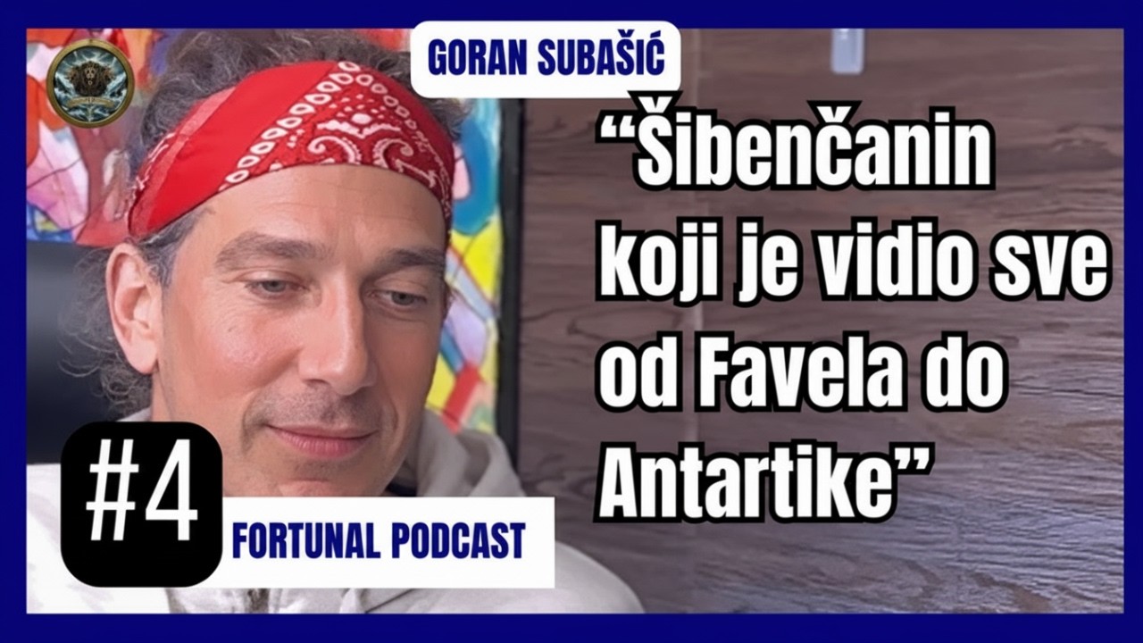 Fortunal Podcast #4 Goran Subašić