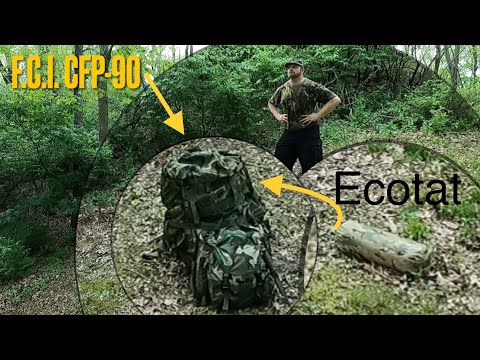 US Military CFP-90 F.C.I. Alpine Pack & Patrol Pack