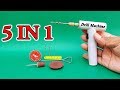 How To Make Electric Drill Machine From Motor PVC Pipe Rechargeable Drill Machine Science Project